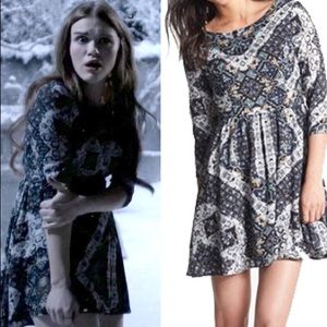 LUSH WASTELAND DRESS ASO TEEN WOLF